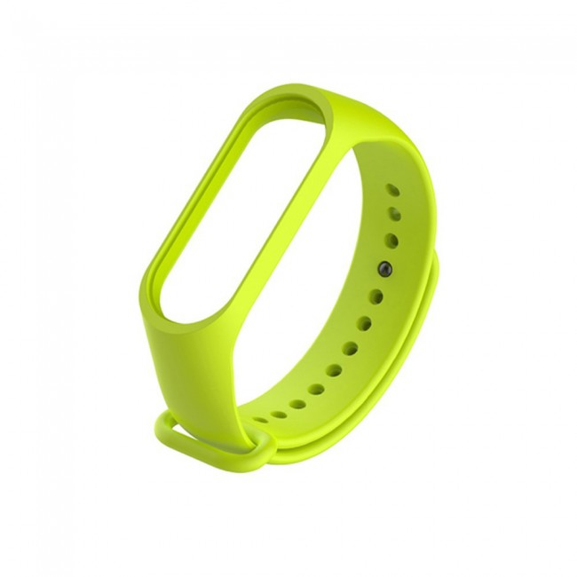 Margoun Silicone Band for Xiaomi Mi Band 3 and Mi Band 4 - Green