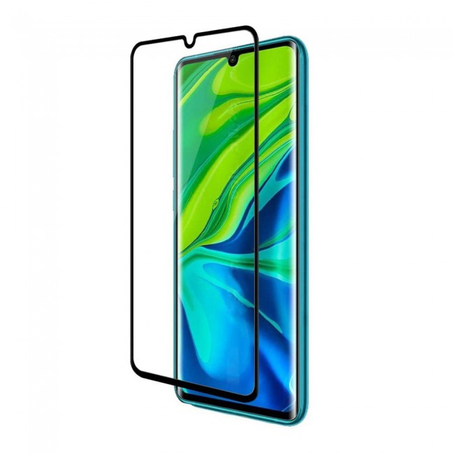 Xiaomi Mi CC9 Pro 3D Tempered Glass Grand Shieldz Margoun - Black Frame
