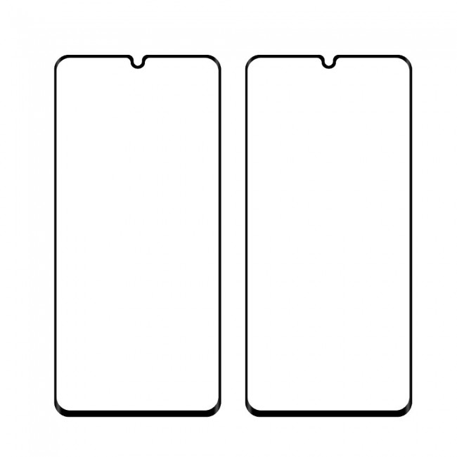 Xiaomi Mi Note 10 Screen Protector 3D Glass 2-Pack-Margoun