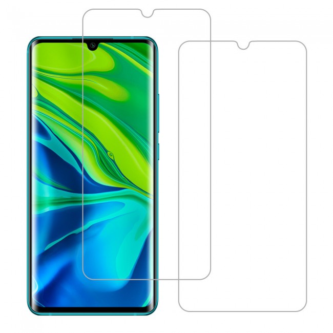 Xiaomi Mi Note 10 Screen Protector Glass 2-pack Margoun