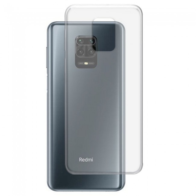 Xiaomi Redmi Note 9 Pro Clear TPU Case Cover Super Shieldz by Margoun