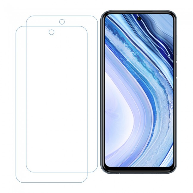 Xiaomi Redmi Note 9 Pro Max Tempered Glass Super Shieldz 2 Pack Margoun - Clear