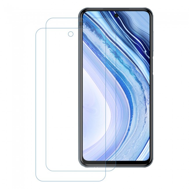 Xiaomi Redmi Note 9 Pro Tempered Glass 2 Pack Max Shieldz Margoun - Clear
