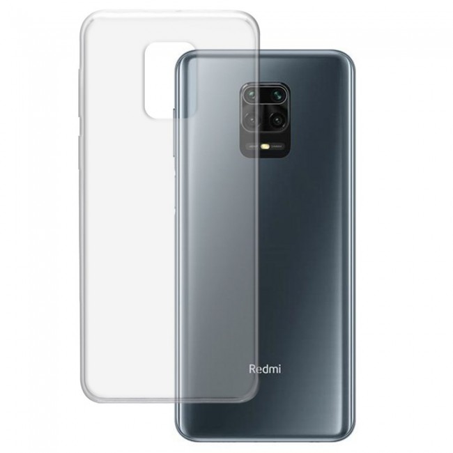 Xiaomi Redmi Note Pro 9 Case Cover TPU Super Shieldz Margoun - Clear