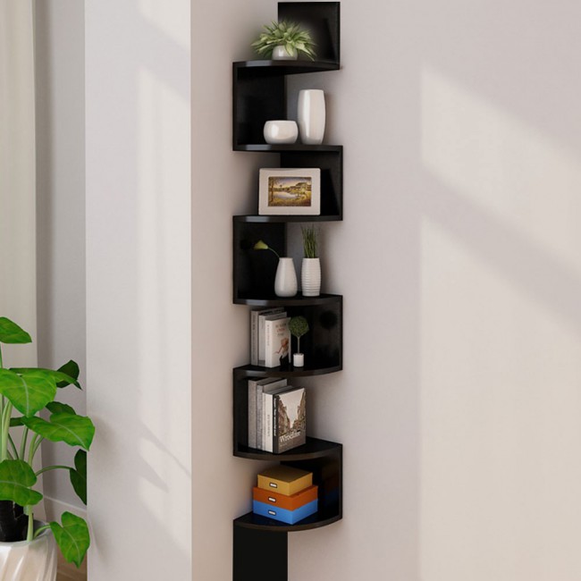 Wall shelf hot sale organizer