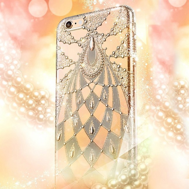 Margoun TPU Back Case Cover for iPhone 6 and 6s - Smoky