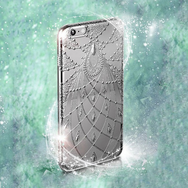 Margoun TPU Back Case Cover for iPhone 6 and 6s - Smoky