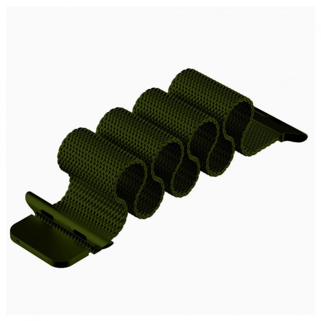 Apple Watch Band 42-44-45mm Milanese Loop Strap - 2-Pack Dark Green