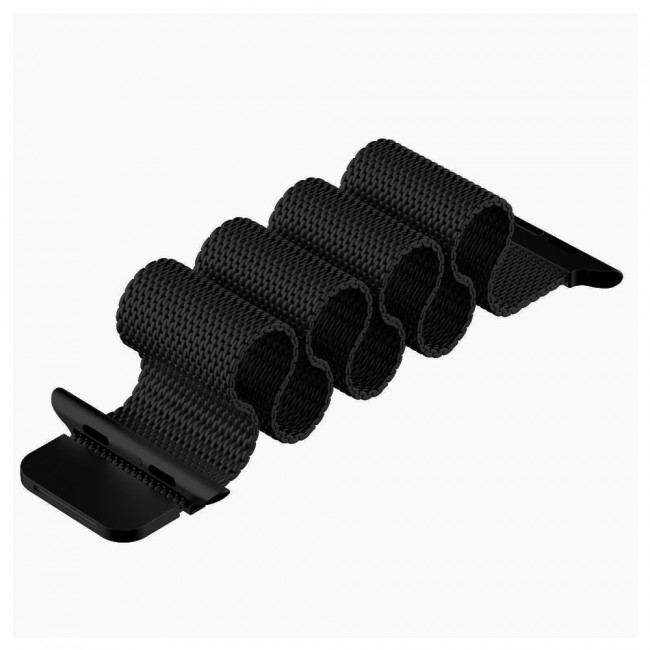 Apple Watch Band 42-44-45mm Milanese Loop Band - 2-Pack Black