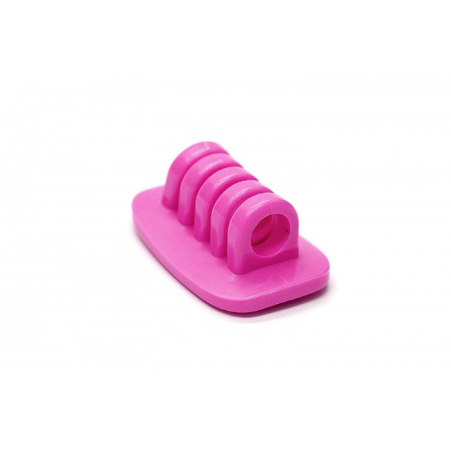 Cable Station Organizer for Phones and Other Electronics in Pink
