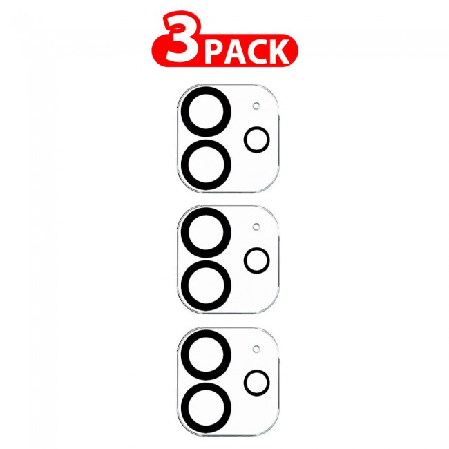 MARGOUN 3 Pack For Camera Lens Protector For Apple iPhone 11