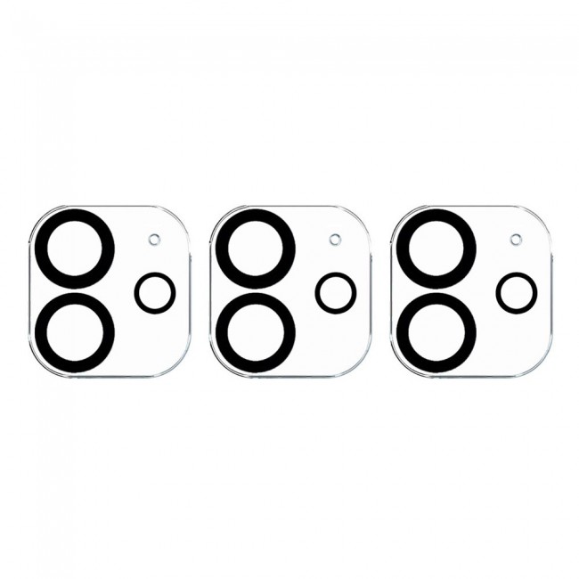 MARGOUN 3 Pack For Camera Lens Protector For Apple iPhone 11