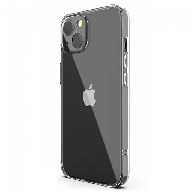 MARGOUN for Apple iPhone 15 Plus Case Cover Clear TPU 2.0MM with Camera Lens Protection