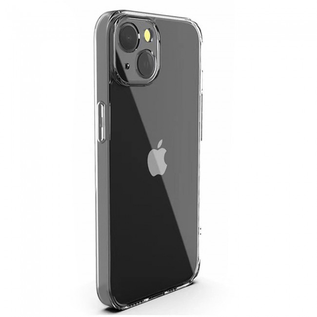 MARGOUN for Apple iPhone 15 Plus Case Cover Clear TPU 2.0MM with Camera Lens Protection