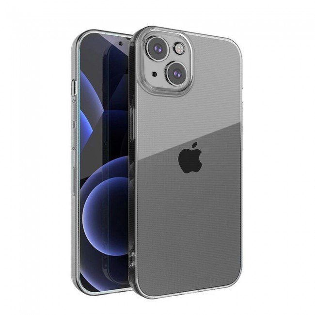 MARGOUN for Apple iPhone 15 Plus Case Cover Clear TPU 2.0MM with Camera Lens Protection