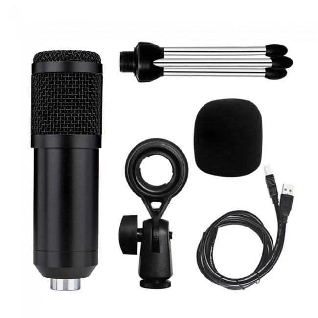 MARGOUN Recording Studio Mic Loud Sound Condenser Microphone