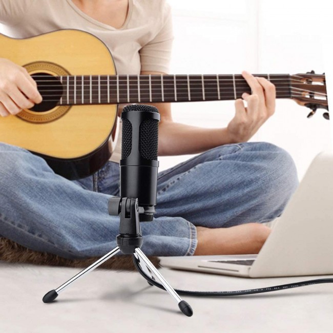MARGOUN Recording Studio Mic Loud Sound Condenser Microphone