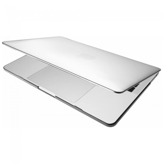 MacBook Pro 13 Inch A2251 A2289 A2159 A1989 A1706 A1708 Sleek Hard Cover and Keyboard Skin - White