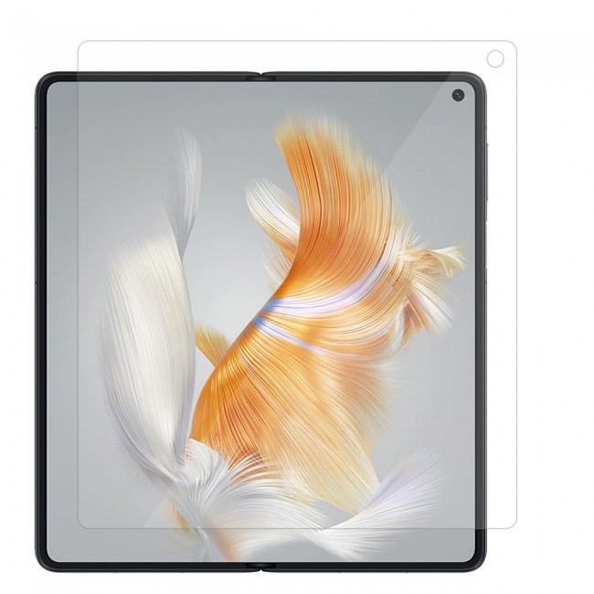 Huawei Mate X3 Screen Protector PET Hydrogel Film Flexible Front and Back Full Coverage Transparent TPU Touch Sensitive Film Margoun