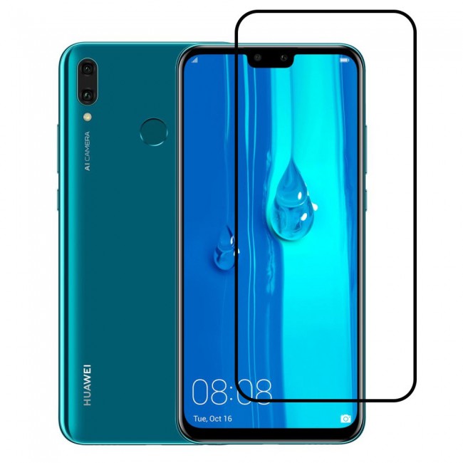 Huawei Y9 2019 Screen Protector 3D Glass 2-Pack Super Shieldz by Margoun