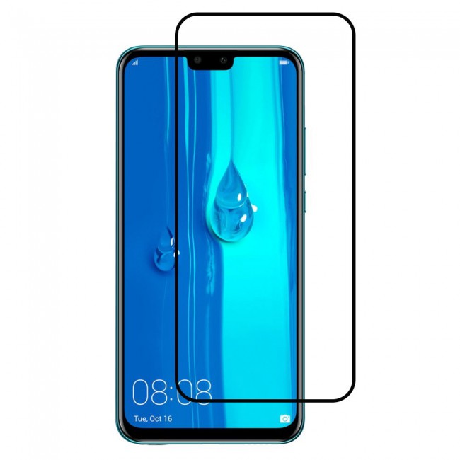 Huawei Y9 Screen Protector 3D Tempered Glass Grand Shieldz by Margoun