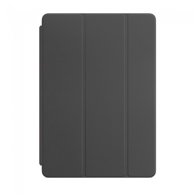 Apple iPad Air 3 2019 10.5 and iPad Pro 10.5 2017 Trifold Stand Case Smart Leather Folio Cover by Margoun - Grey