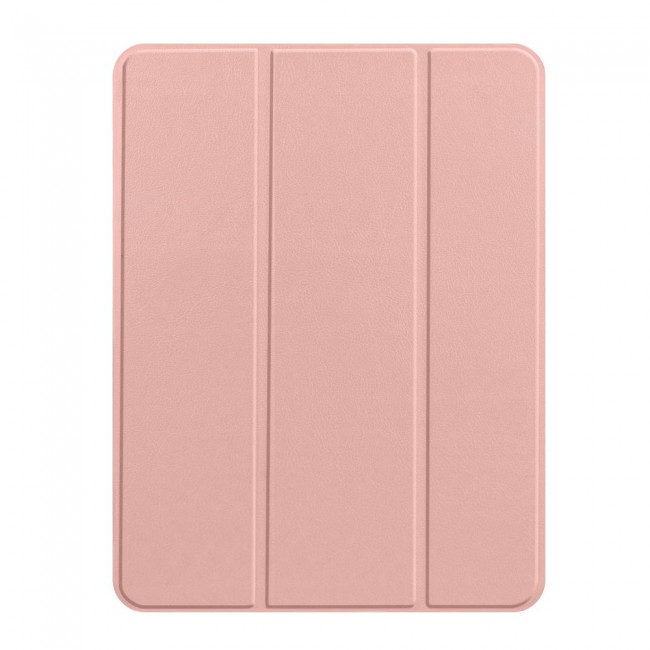 Apple iPad Air 2019 10.5 inches Trifold Stand Case Smart Folio Cover by Margoun - Pink