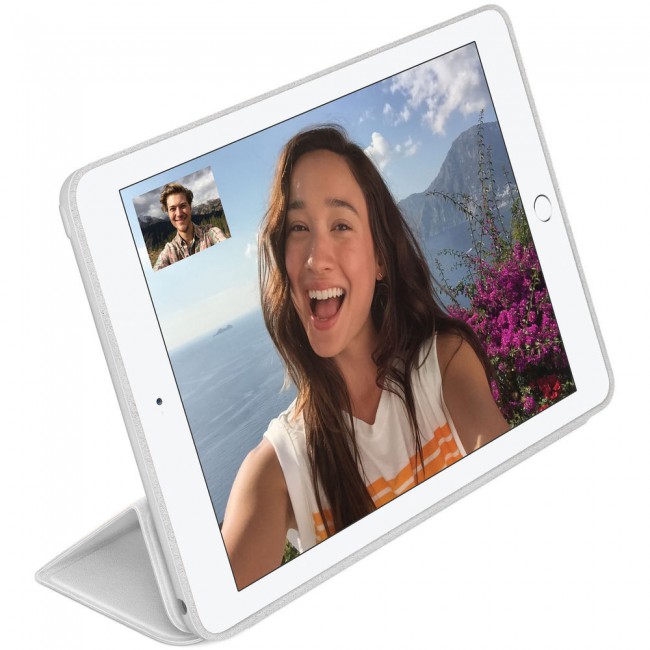 Margoun iPad Air 2 Trifold Flip Case Cover (9.7 inches) , Smart Case Lightweight Cover with Auto Sleep/Wake, Microfiber Lining, Hard Back Cover 