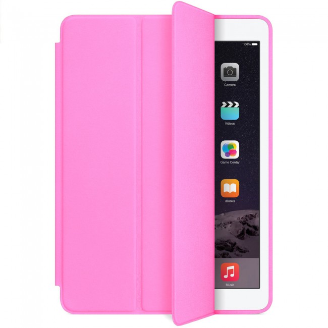 Margoun iPad Air 2 Trifold Flip Case Cover (9.7 inches) , Smart Case Lightweight Cover with Auto Sleep/Wake, Microfiber Lining, Hard Back Cover 