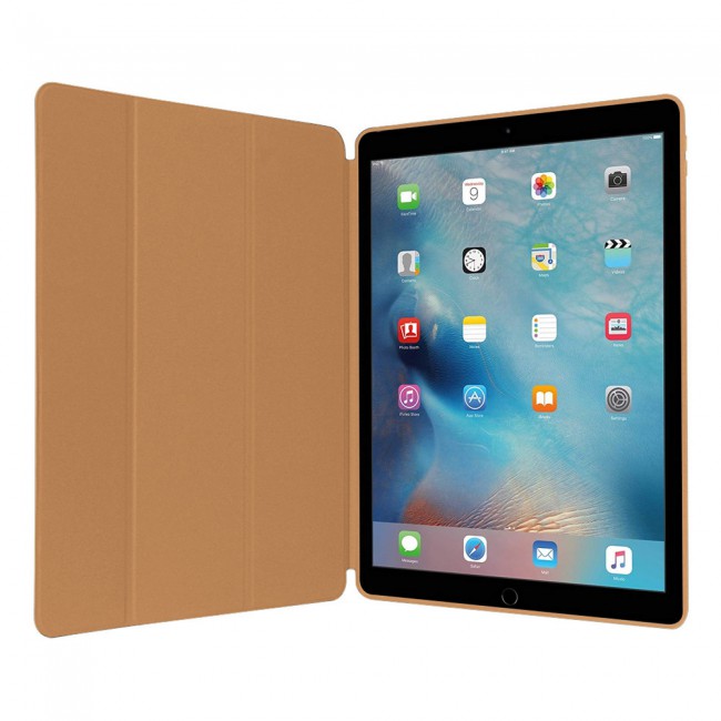 Margoun iPad Pro 2 Trifold Flip Case Cover (10.5 inches) , Smart Case Lightweight Smart Cover with Auto Sleep/Wake, Microfiber Lining, Hard Back Cover 