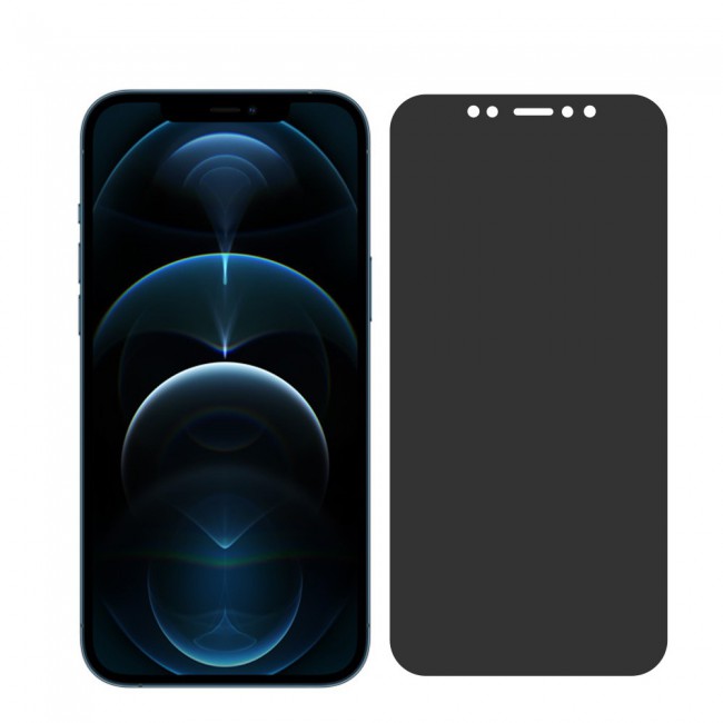Apple iPhone 11 Pro Max Privacy Screen Protector Super Shieldz by Margoun - 2Pack