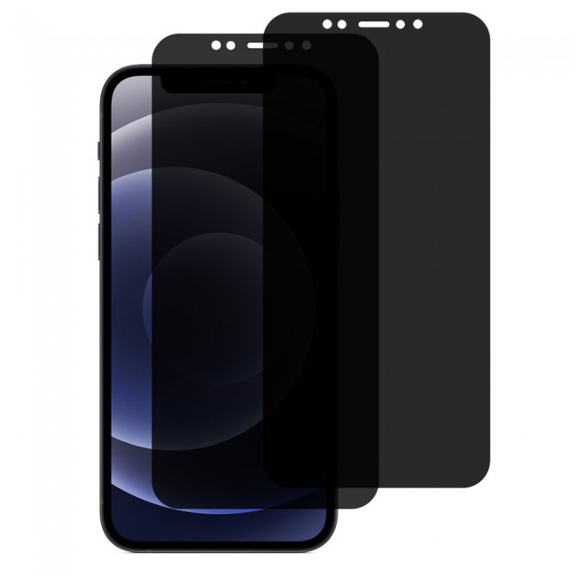 Apple iPhone 11 Pro Max Privacy Screen Protector Super Shieldz by Margoun - 2Pack