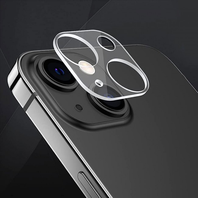 iPhone 13 Camera Lens Protector 3D Tempered Film by Margoun