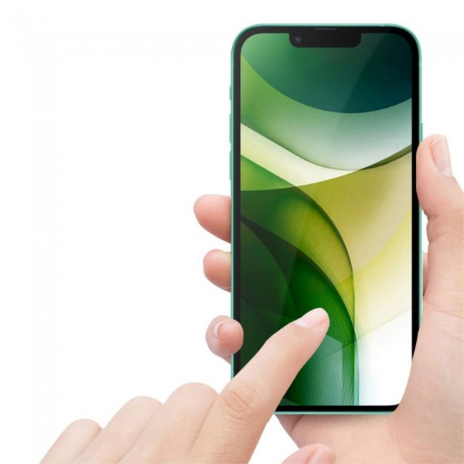 Apple iPhone 13 Mini Tempered 3D Glass Screen Protector Super Shieldz by Margoun - 2-Pack