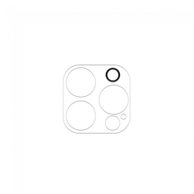 iPhone 13 Pro Camera Lens Protector 3D Tempered Film by Margoun