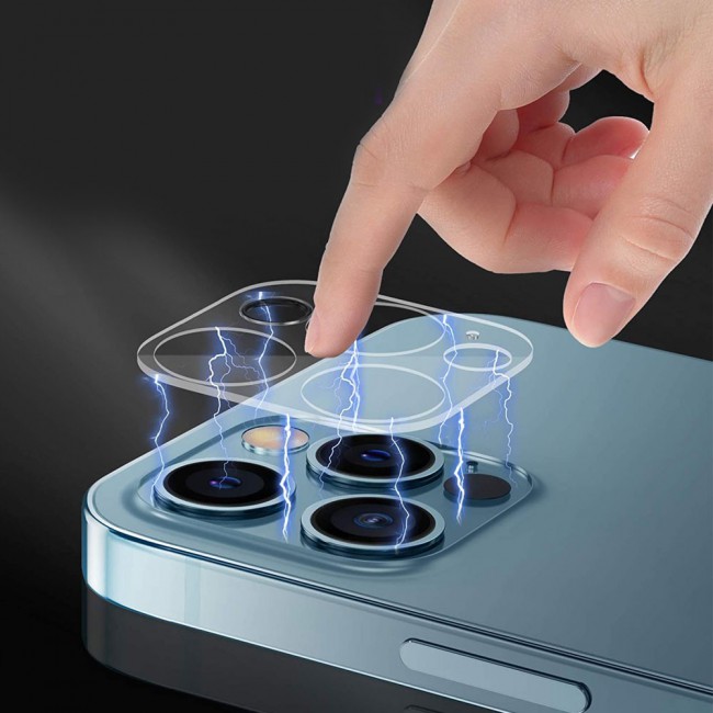iPhone 13 Pro Camera Lens Protector 3D Tempered Film by Margoun