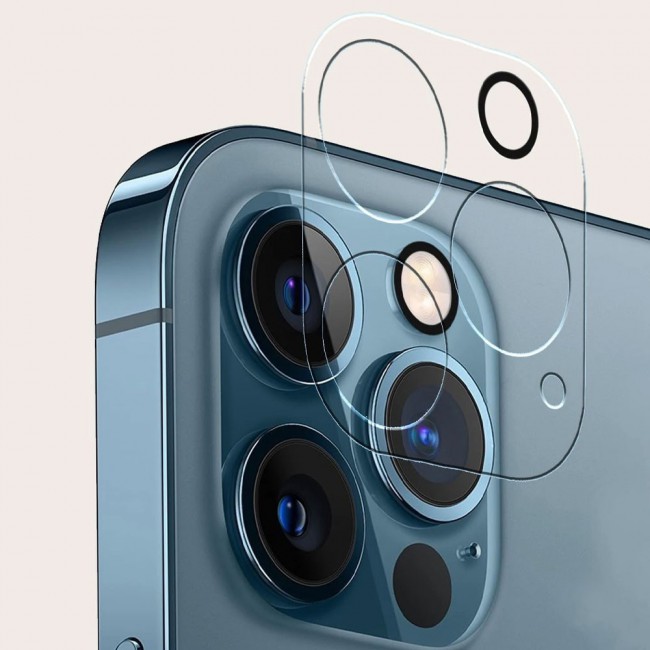 iPhone 13 Pro Max Camera Lens Protector 3D Tempered Film by Margoun