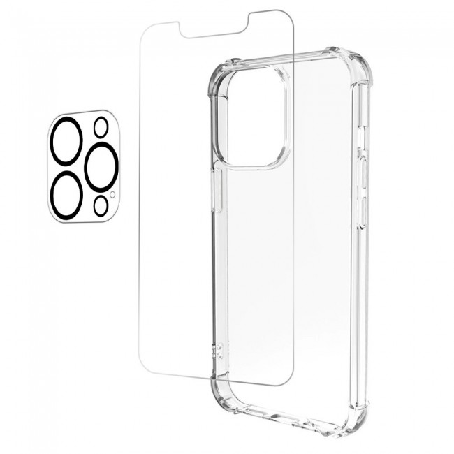 3Pack iPhone 13 Pro Max Lens Protector and Gorilla Case Cover and Screen Protector by Margoun
