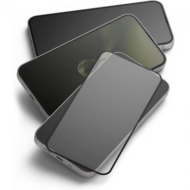 Apple iPhone 13 Pro Max Tempered 3D Glass Screen Protector Grand Shieldz by Margoun