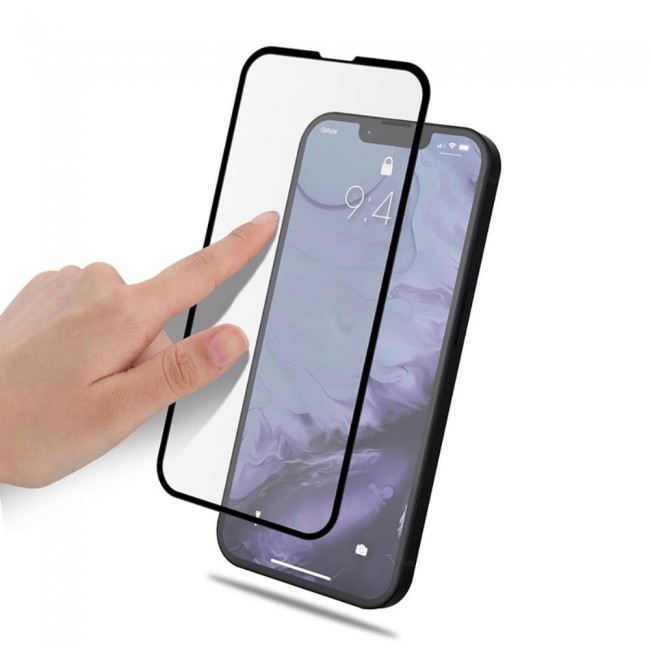 Apple iPhone 13 Pro Max Tempered 3D Glass Screen Protector Grand Shieldz by Margoun