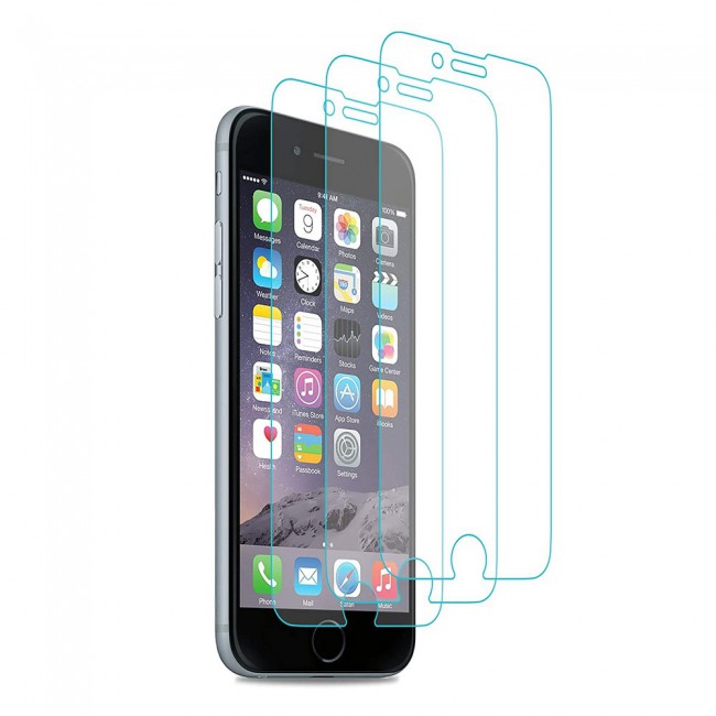 iPhone 6 Plus and 6S Plus Tempered Screen Protector 3Pack Ultimate Margoun