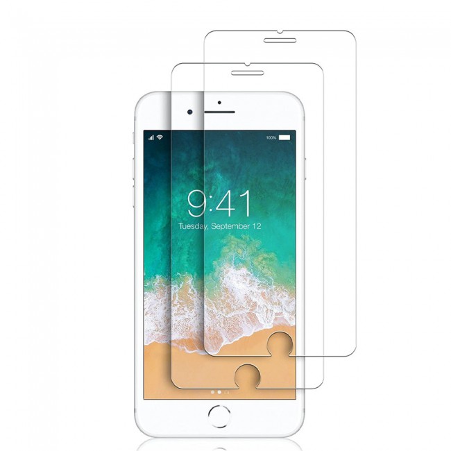 iPhone 6 Plus and 6S Plus Tempered Screen Protector 2Pack Max Shieldz Margoun