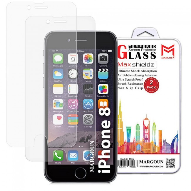 iPhone 7 and 8 Matte Screen Protector 2Pack Max Shieldz Margoun