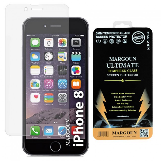 iPhone 7 and 8 Matte Screen Protector Ultimate Margoun