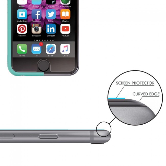 iPhone 7 and 8 Matte Screen Protector Ultimate Margoun