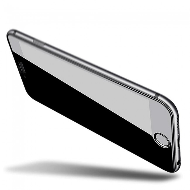 Apple iPhone SE 2020 3D Tempered Screen Protector Ultimate Margoun - Black Frame