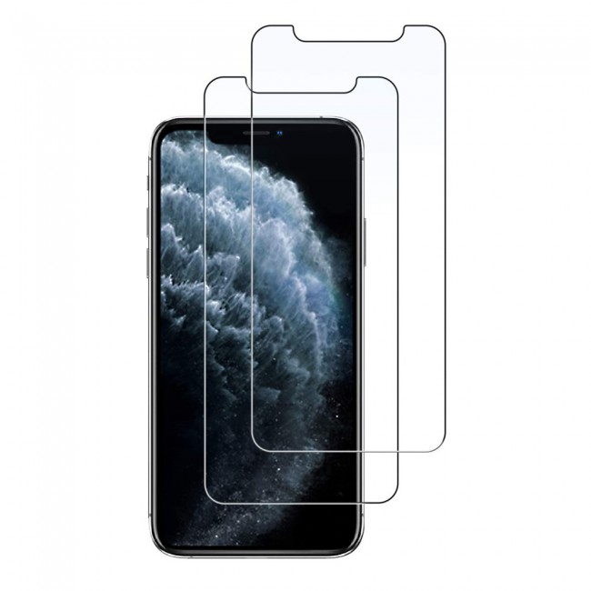iPhone XR Tempered Screen Protector 2Pack Max Shieldz Margoun