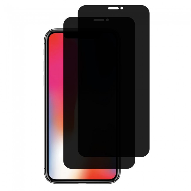 Apple iPhone XS Max Privacy Screen Protector Super Shieldz by Margoun - 2Pack