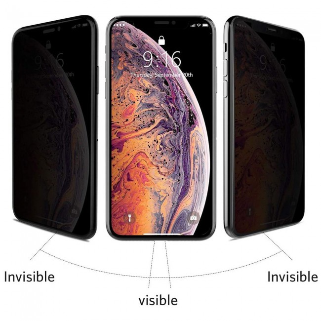 Apple iPhone X and XS Privacy Screen Protector Ultimate by Margoun