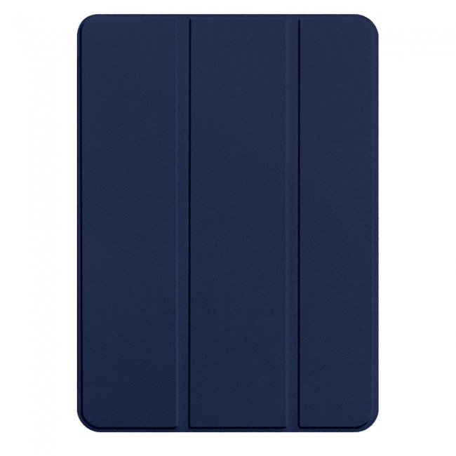 iPad Pro 11 inch 2021 2020 2018 Smart Folio Case Trifold Stand Cover - Dark Blue